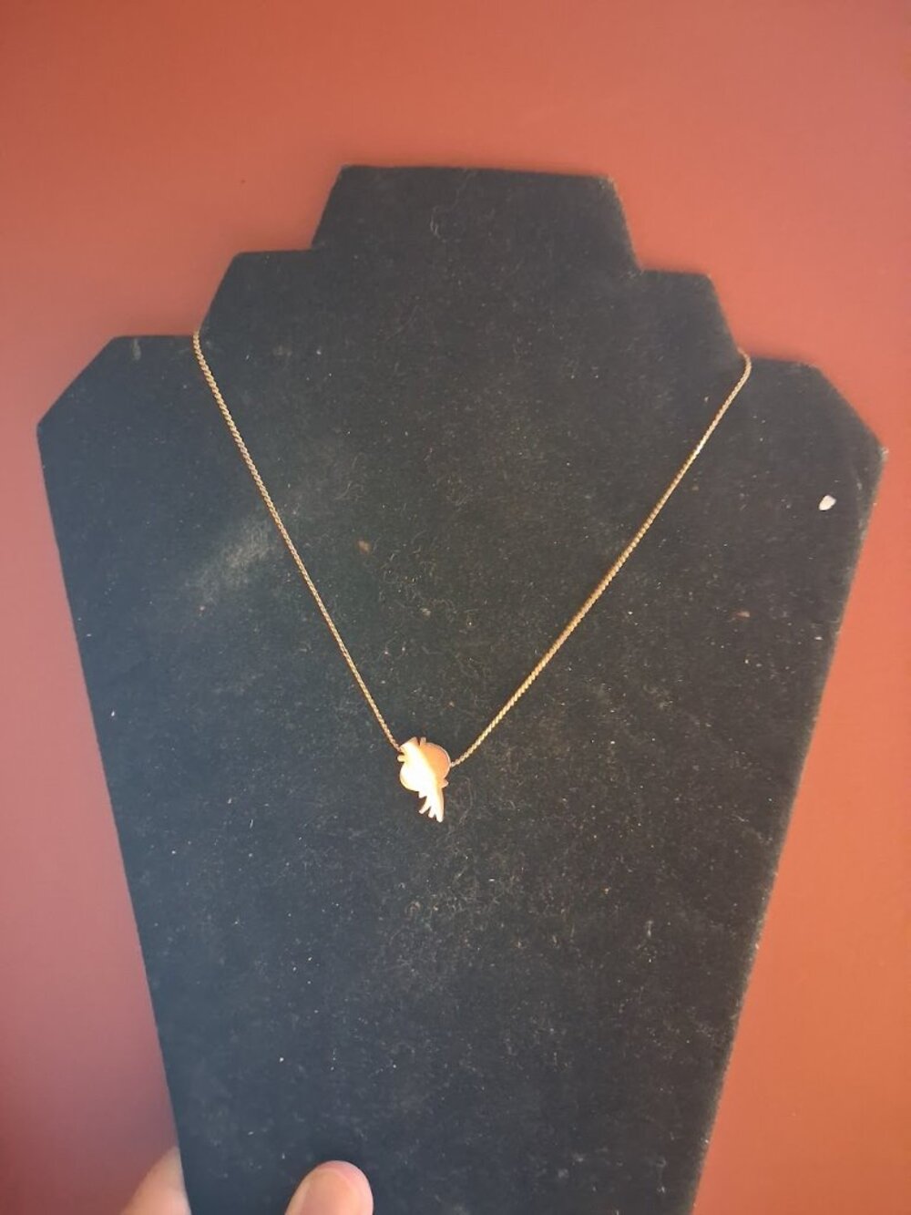 Unusual 15 inch necklace